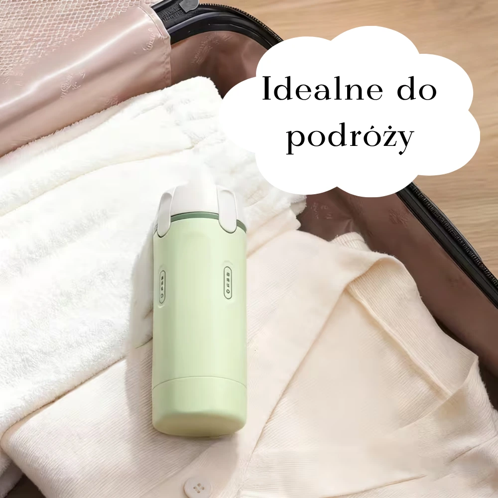 Uora w walizce — idealne do podróży
