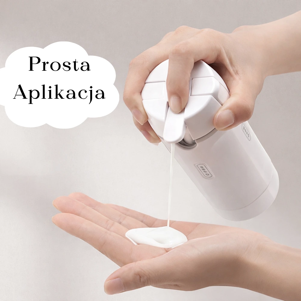 4 flakoniki w zestawie Uora