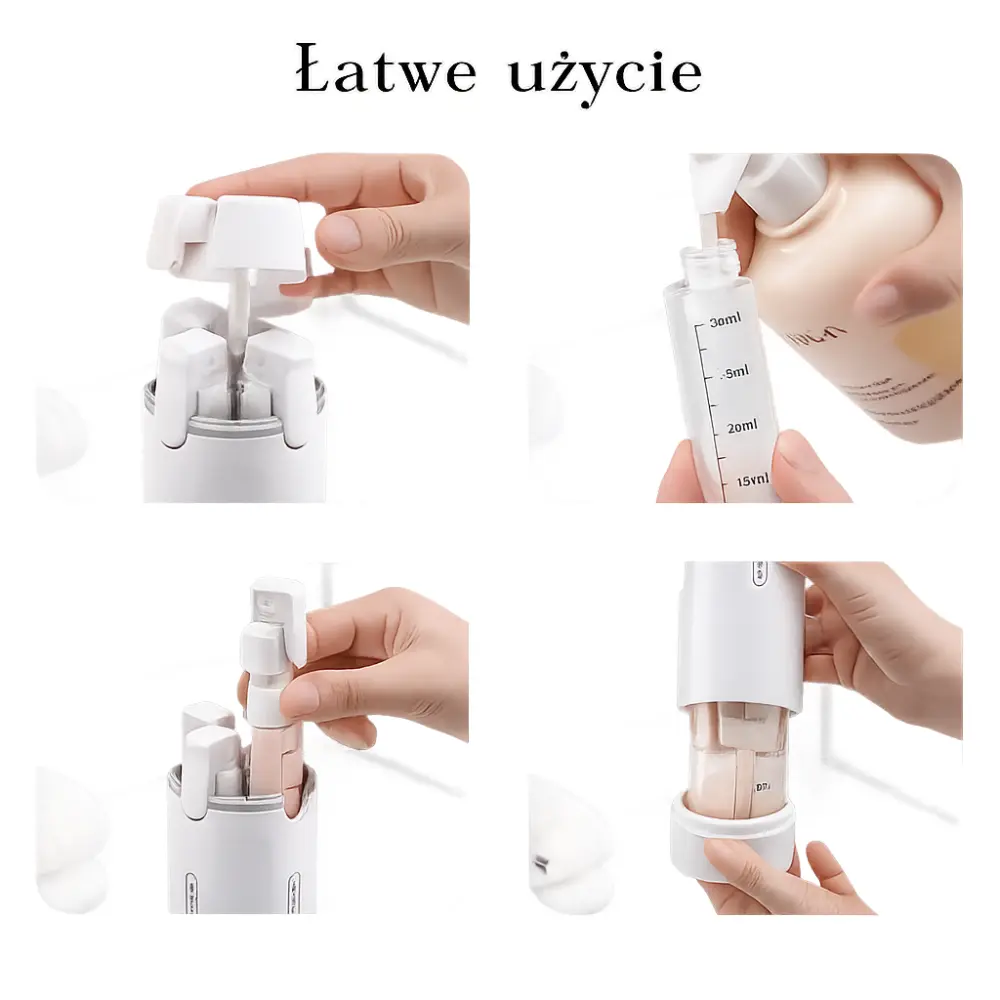 Łatwe użycie — instrukcja Uora 4w1